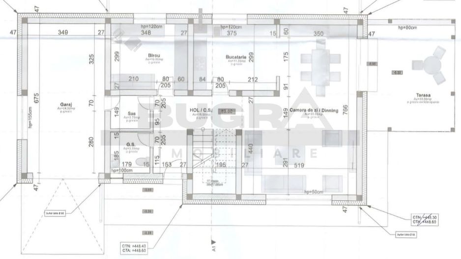 Casă individuală, 5 camere,teren 630 mp, garaj și terasă  Popesti - Poză 6