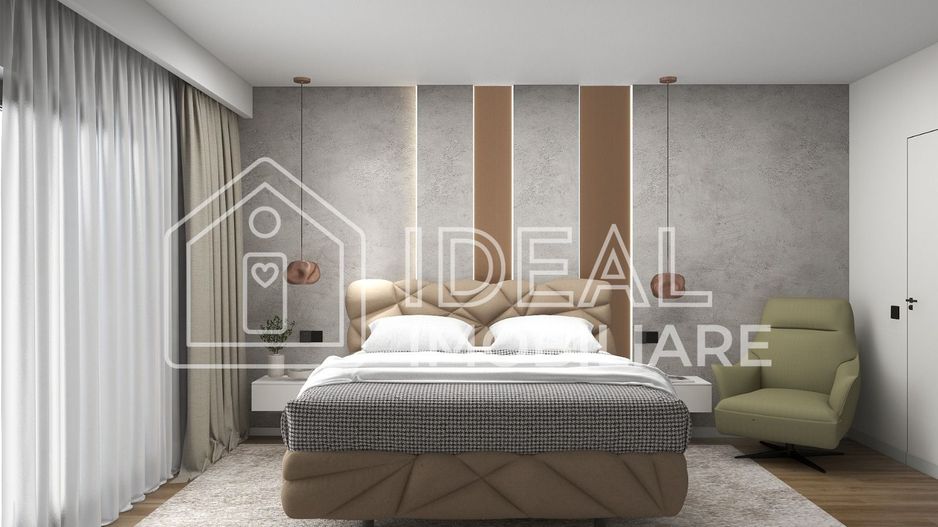 Casa Moderna cu 5 camere si 350 mp curte, in Selimbar - Poză 24