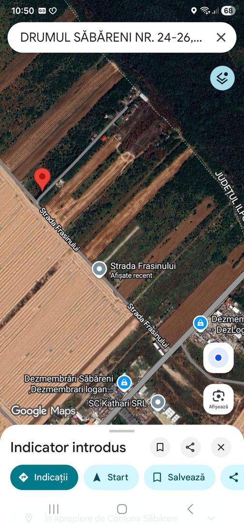 Teren de vanzare Sabareni Giurgiu - Poză 2