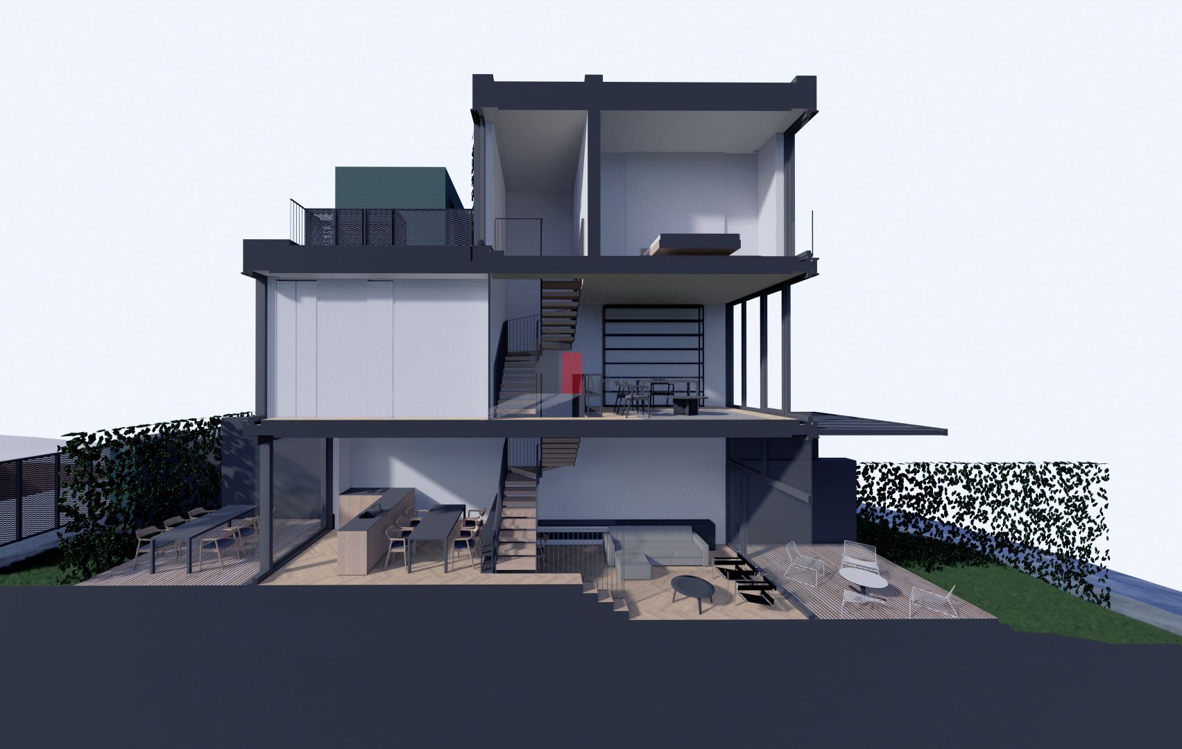 Vila "GREEN SOHO" , UNICITATE SI EXCLUSIVITATE, constructie 2023 - Poză 5