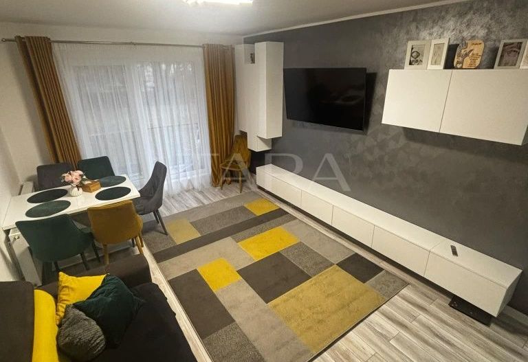 Apartament 2 camere si grădină 68 mp, Florești, Parc Poligon. - Poză 2