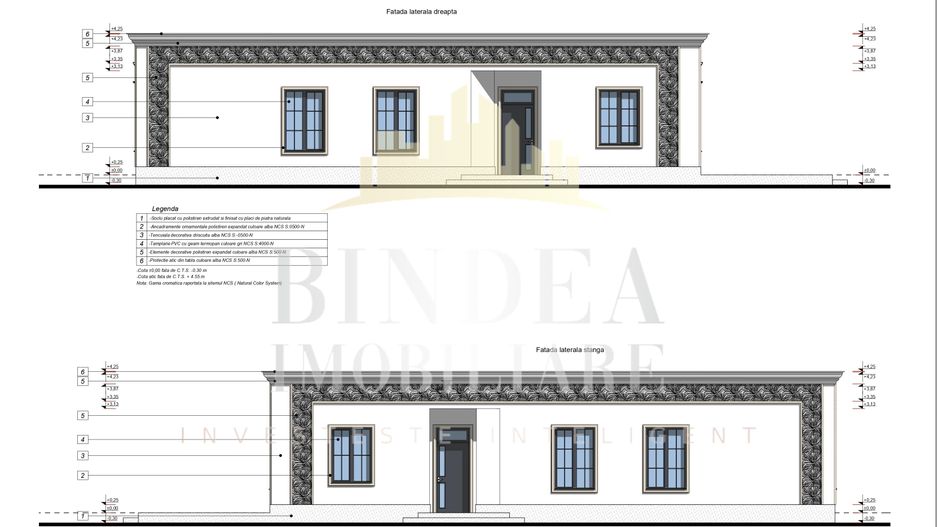 Duplex parter 97mp utili+ teren 375mp Giarmata- cartier nou - Poză 5