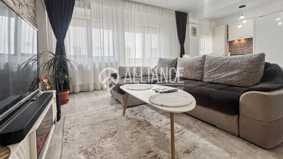 Tomis Plus (Cod 05) - Apartament 2 camere |Complet mobilat și utilat | - Poză 1
