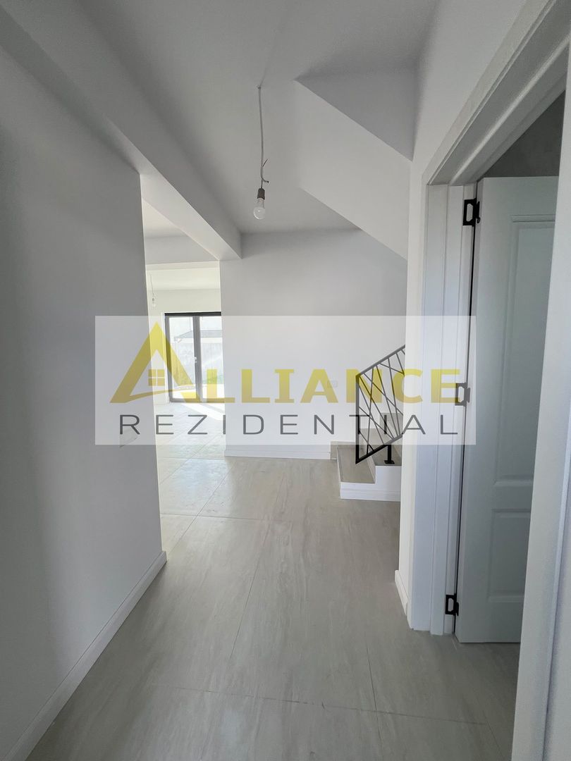 VILA INDIVIDUALA MODERNA SEMIMOBILATA -4 CAMERE-TEREN 375 MP - Poză 23