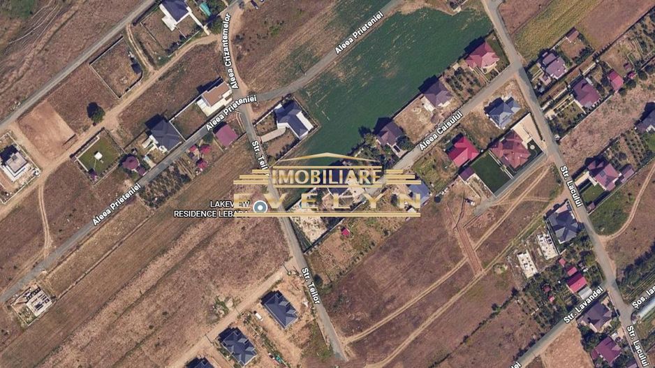 Teren intravilan de vânzare – 2.000 mp – Zona Lebăda - Poză 1