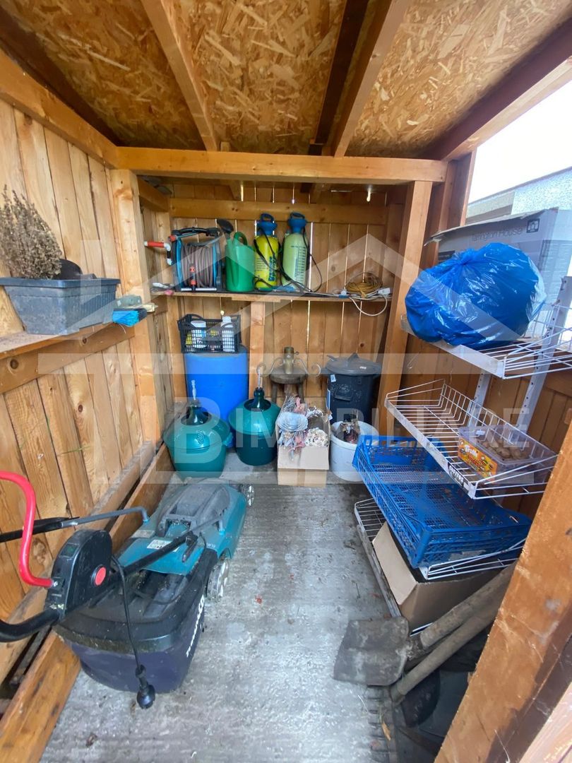 Casa individuala de 2 camere, 140mp, garaj, curte, Zona Voiniceni - Poză 11