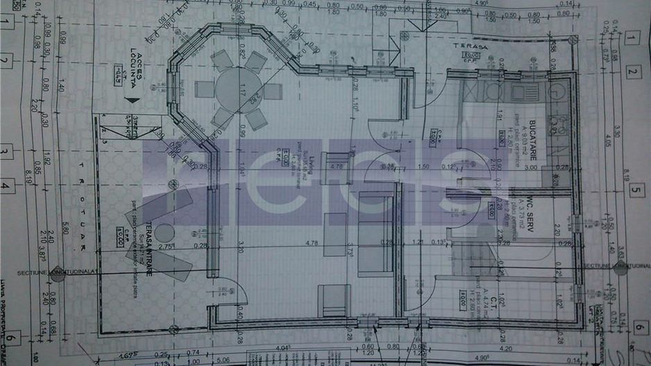 VILA PARADISUL VERDE | P+E1+M 260MP - Poză 9