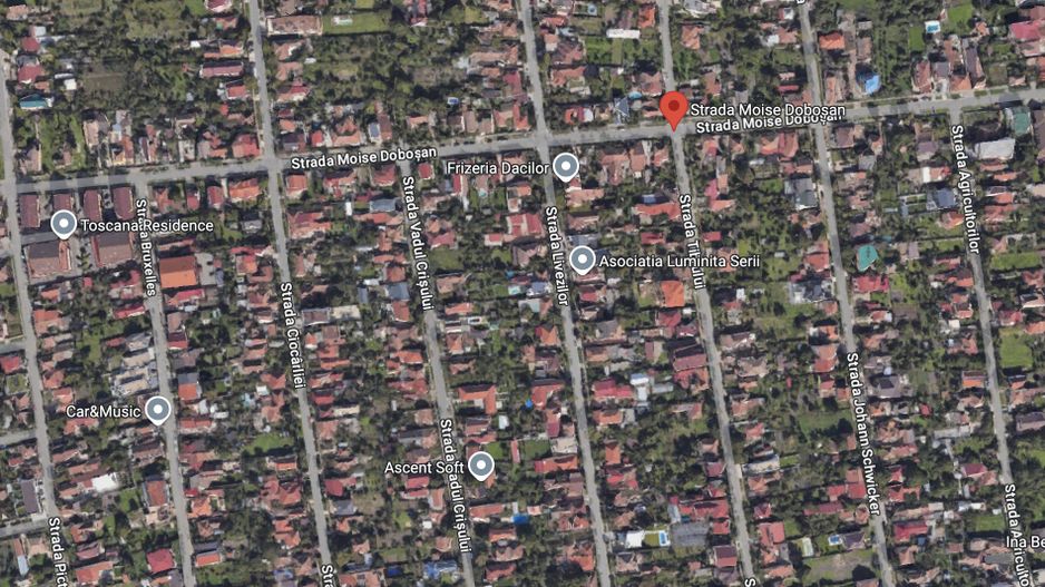 Teren 935 mp cu front de 21 ml - Poză 2