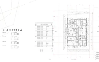 Proiect rezidențial cu AC – 29 apartamente – 4.330 mp – 35 parcări – S - Poză 18