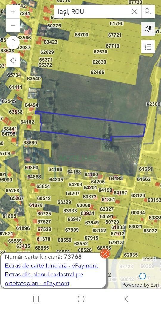 Teren intravilan și extravilan, sat Dorobanți, comuna Aroneanu – 13.126 mp - Poză 3