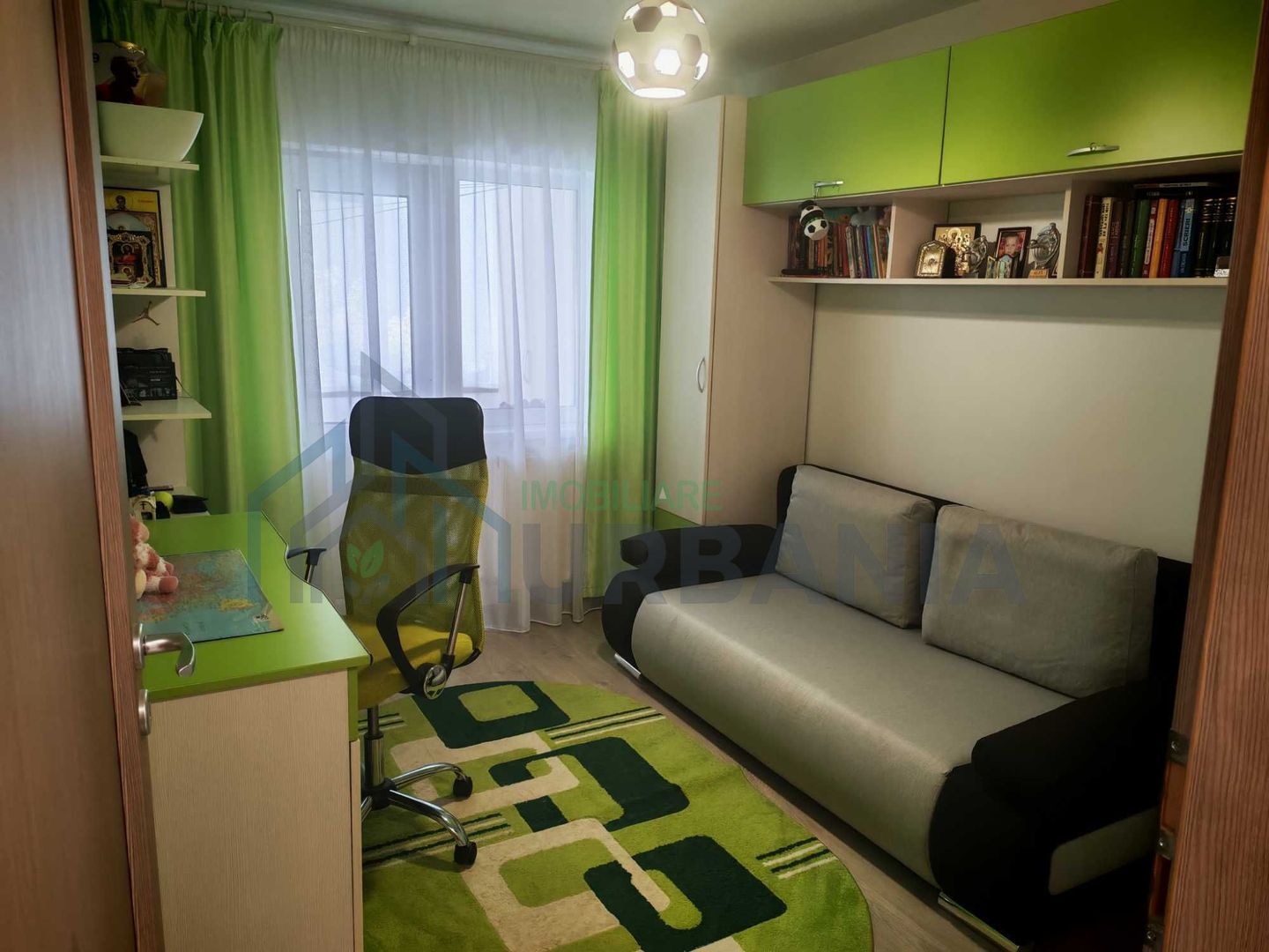 Apartament 4 camere, decomandat, 98 mp, zona Cug Selgros, Iași - Poză 3