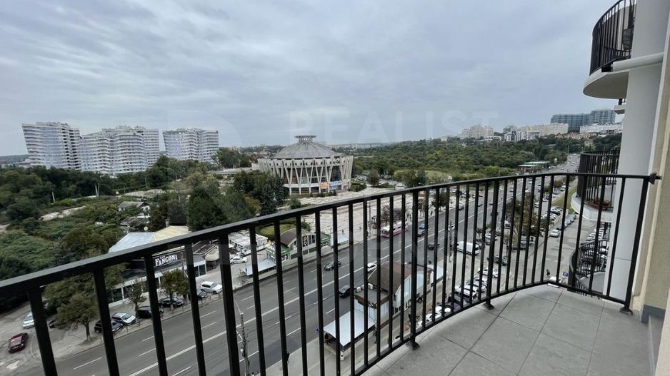 Chirie, apartament, 3 camere, bd. Renașterii Naționale, Râșcani - Poză 10