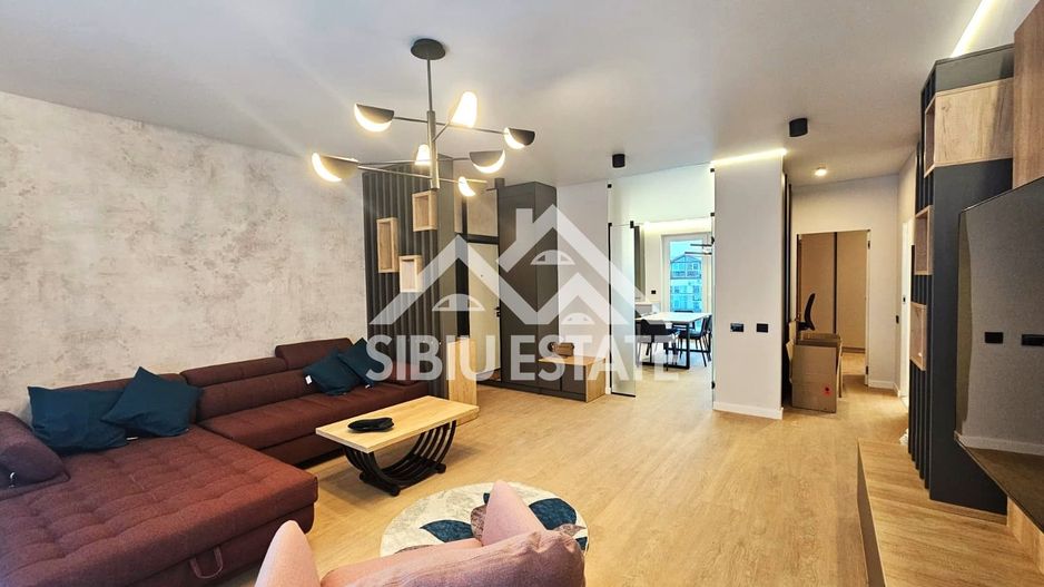Apartament NOU de inchiriat Sibiu central - Poză 9