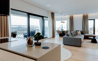 Apartament spatios 4 camere | One Verdi Park | Etaj 18, vedere lac - Poză 1