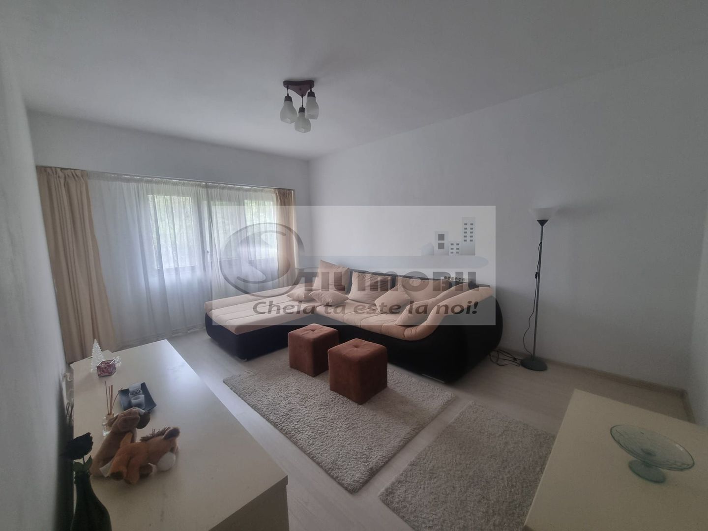 3 Camere Decomandat, 67 mp, Etaj 3/4 Păcurari - Lukoil - 128.000 euro - Poză 1