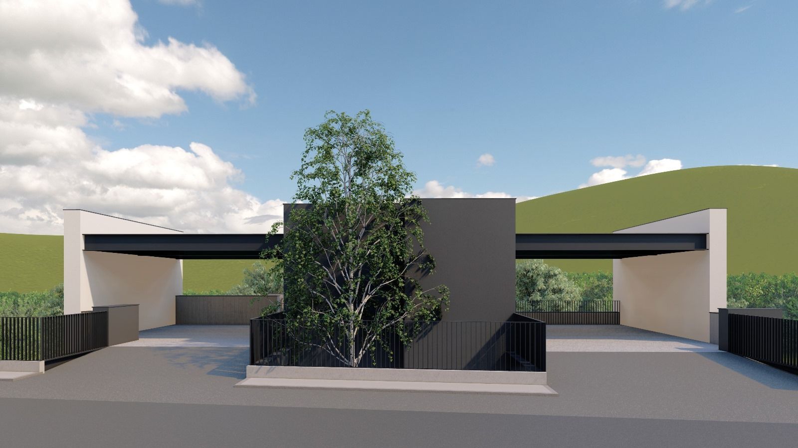 Duplex modern,160 mp utili, Teren 363 mp,Terase 40 mp, Valea Garbaului - Poză 4