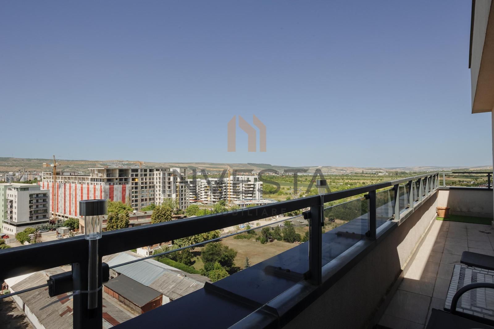 Apartament exclusivist cu 3 camere in Grand Park cu view deosebit ! - Poză 12