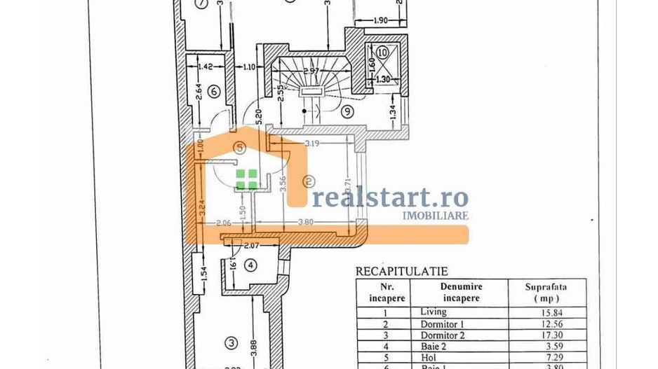 Vila individuala, acces metrou, 10 locuri parcare - Poză 45