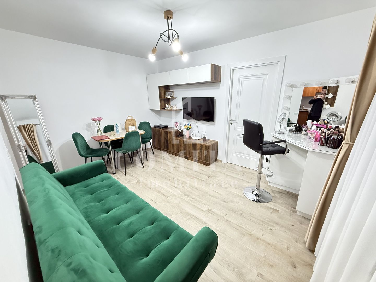 Apartament 2 camere | Mobilat Modern | Zona Piața Flora - Mănăștur - Poză 1