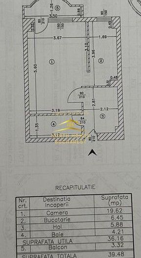 GARSONIERA MALL VITAN, 40mp, Bloc 1992, Reabilitat termic! - Poză 7