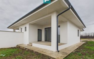 Casă nouă, modernă  la alb– Nojorid, jud. Bihor - Poză 1