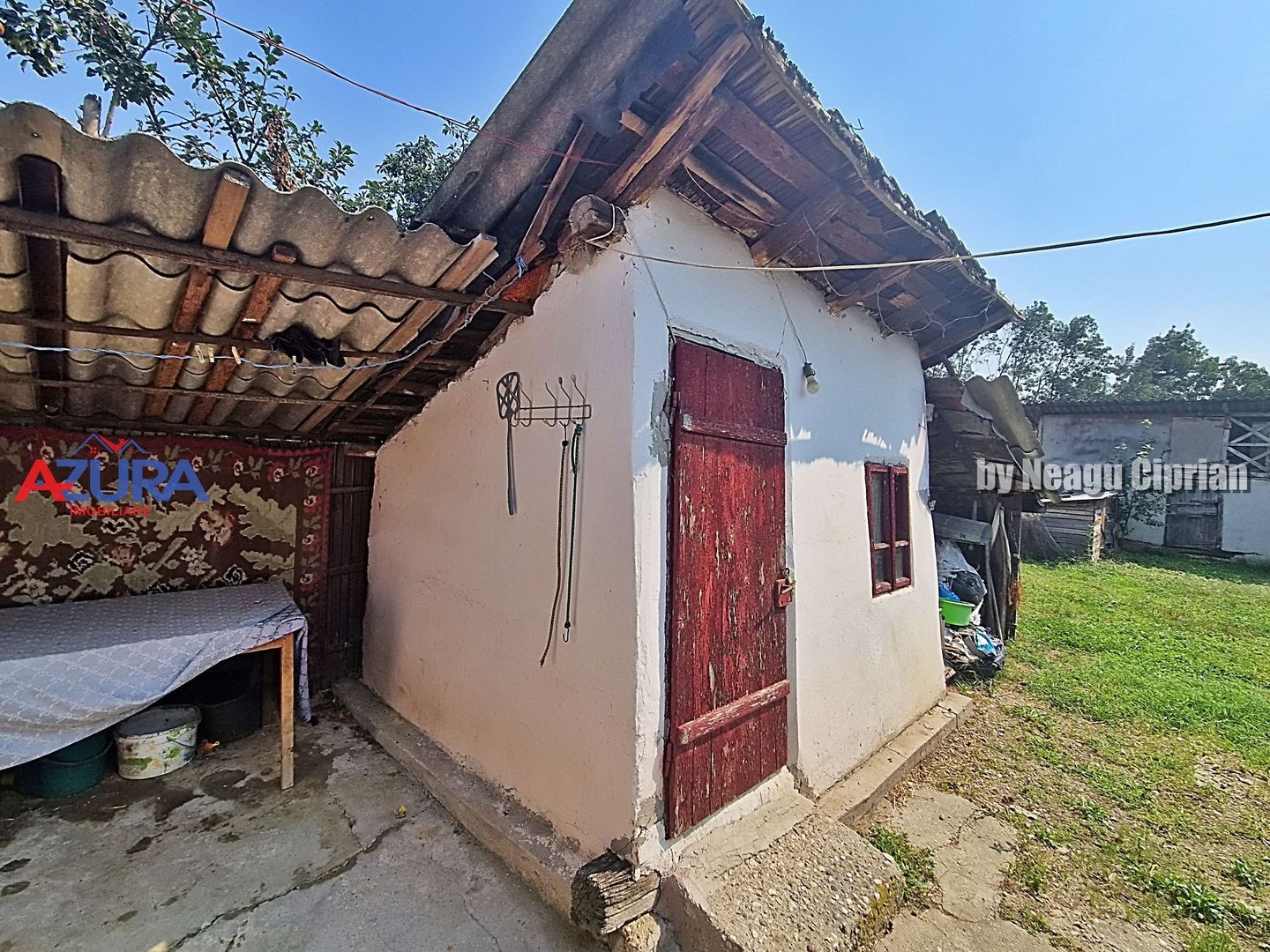 Casă 3 camere + 2.341 mp teren, zona centrală Recea, Argeș – 28.000 € - Poză 12