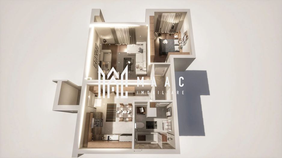 Apartament 2 Camere la Cheie I LUX I Dezvoltator - Poză 7