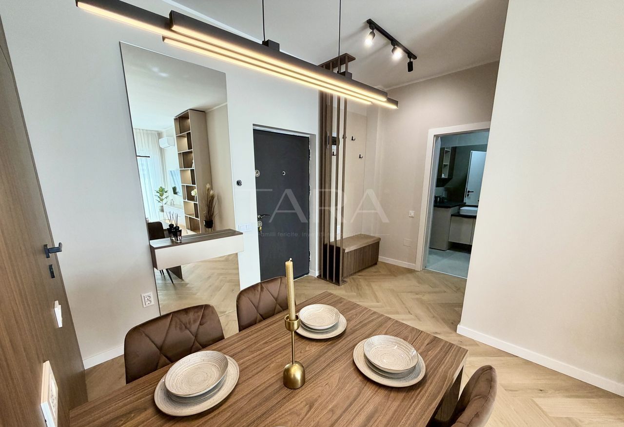 Apartament premium 2 camere, dressing, balcon, parcare subterana. - Poză 7