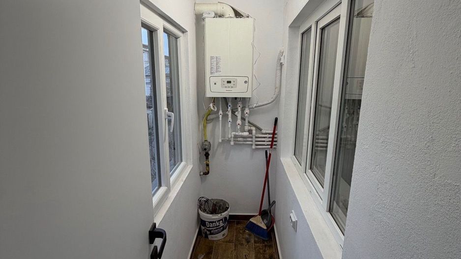 AP. 5 CAMERE DECEBAL, 100 MP, CENTRALA TERMICA, RENOVAT, LOC PARCARE - Poză 8