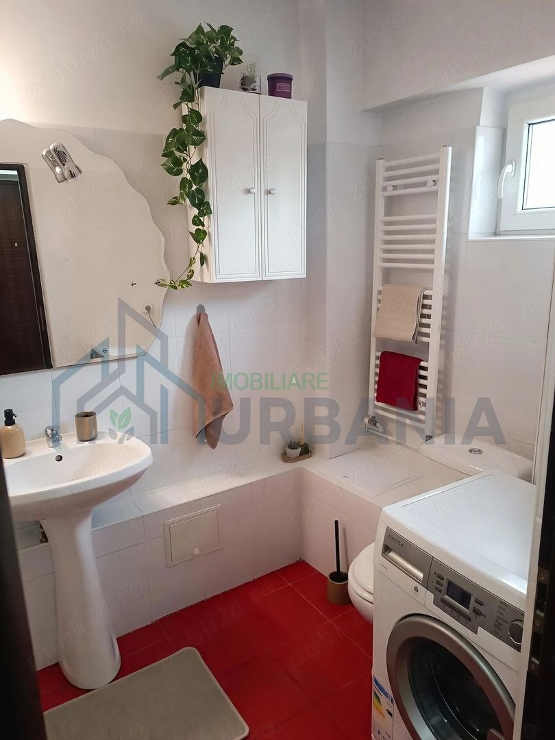 Apartament 1 cameră, Nicolina-CUG, lângă Selgros, 37 mp, etaj 10, mobilat și utilat - Poză 4