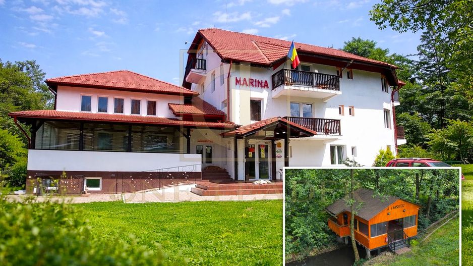 Vilă cu 12 camere de vânzare - Bran Plaza - Poză 2