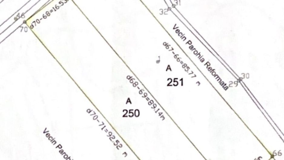 Teren intravilan Cetariu 1500 mp - Poză 9