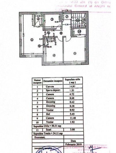 Casa 4 camere - Baneasa - Schiță 27