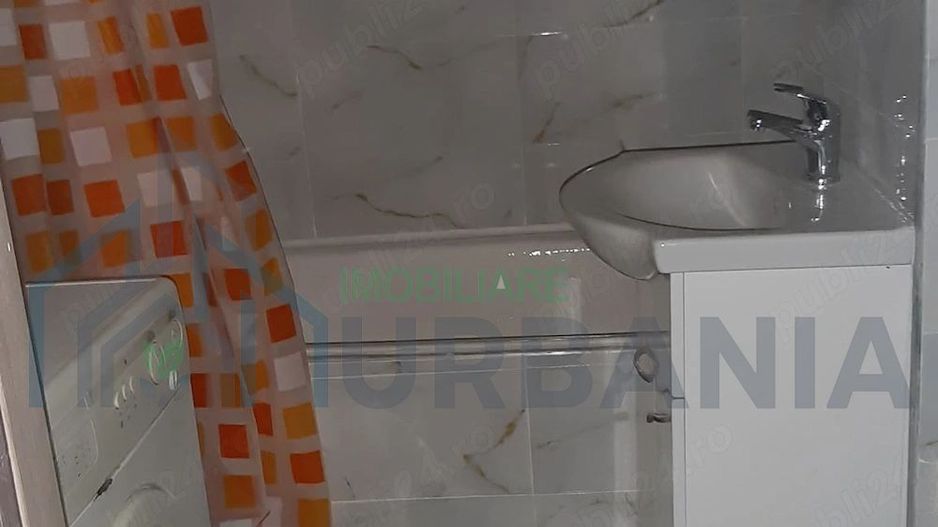 Apartament 1 cameră, zonă Gară, 46 mp, etaj 6/8, renovat, centrală proprie, lift - Poză 6