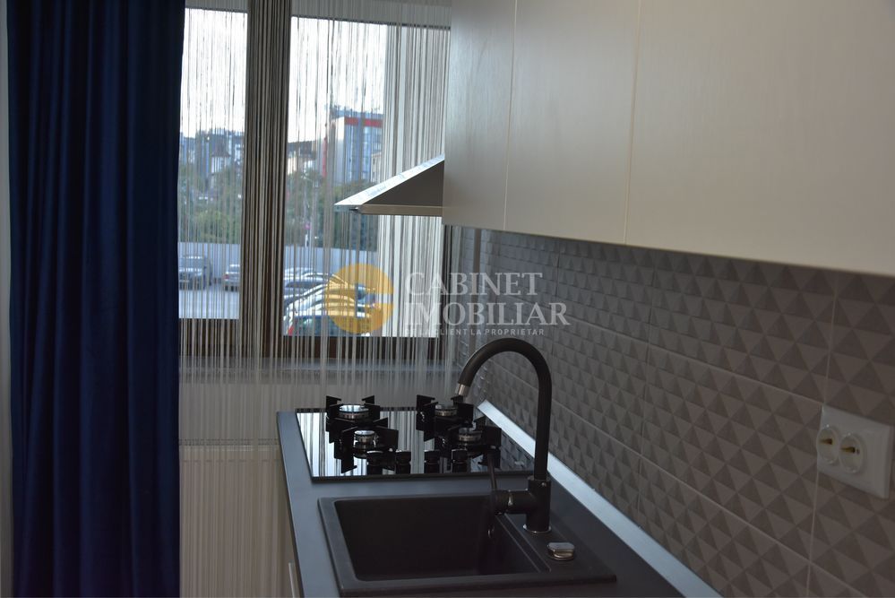 Palas Mall - Bloc Nou - 2 camere - Etaj 1 - Mobilat si Utilat - Poză 6