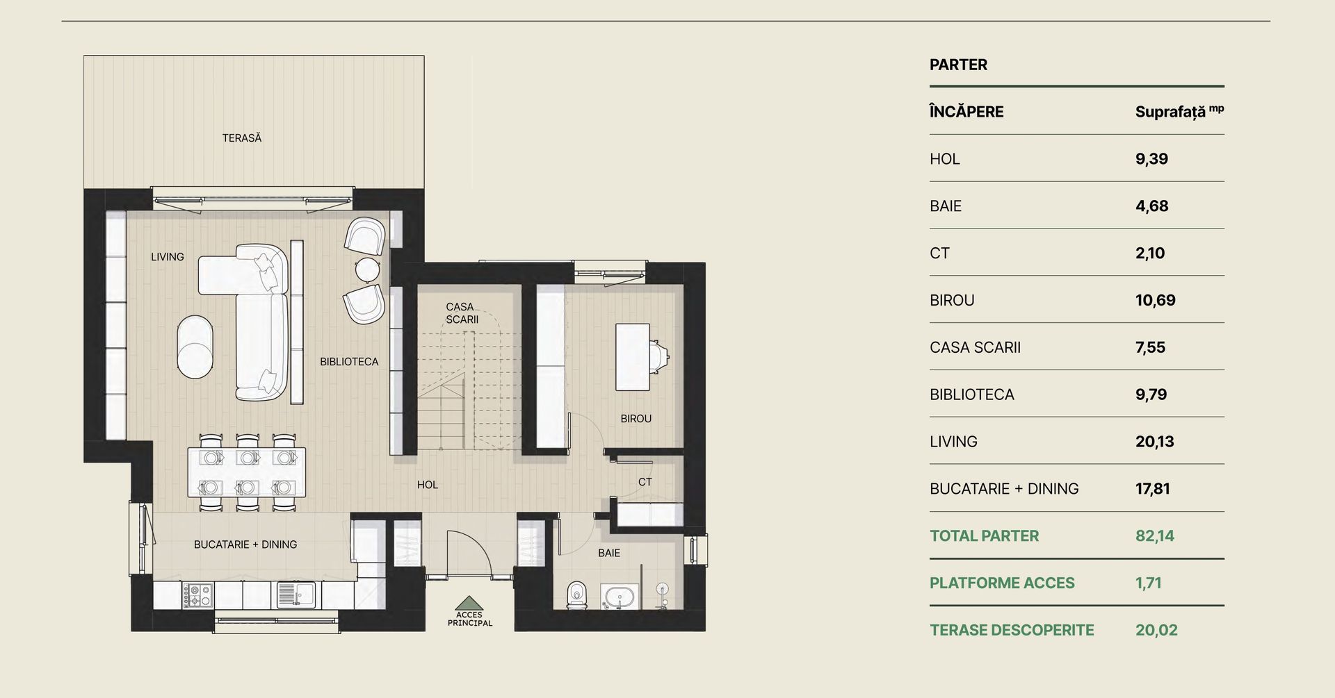 VILA PREMIUM LA PADURE | SUSTENABILA | EFICIENTA ENERGETIC | MOGOSOAIA - Poză 13
