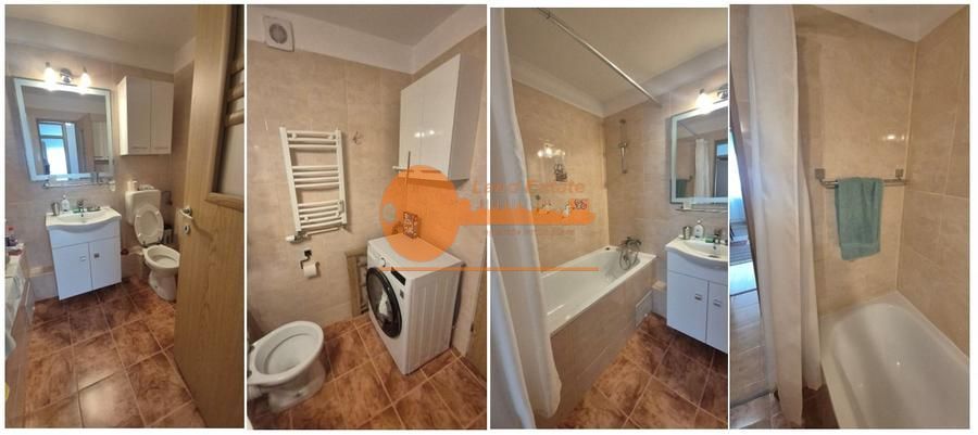 Apartament 2 camere, Pod Grant, decomandat, complet renovat, confort 1. - Poză 6
