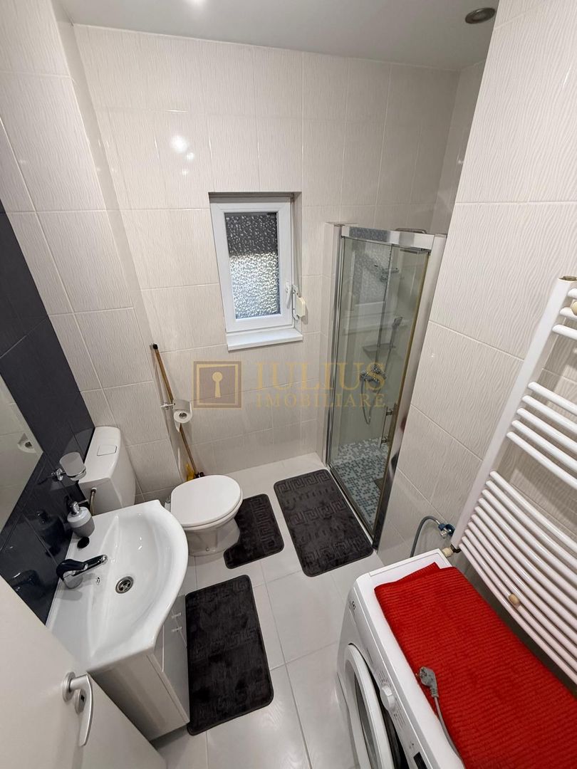 2 camere, Braytim, loc de parcare interioara cu poarta, gradina 10 mp, terasa - Poză 11