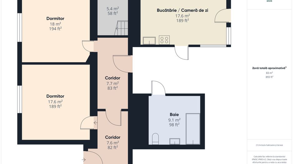 Casă cu teren de 468 mp - Cartierul Grădiște - Arad - Poză 32