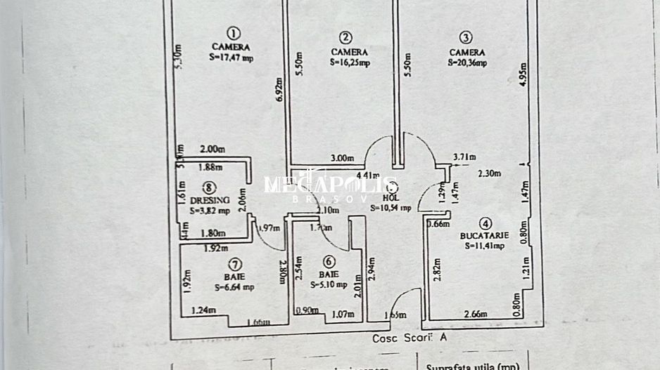 Apartament 3 Camere | 97mp | 1900 €/mp | Tractorul | Isaran Residence - Poză 4