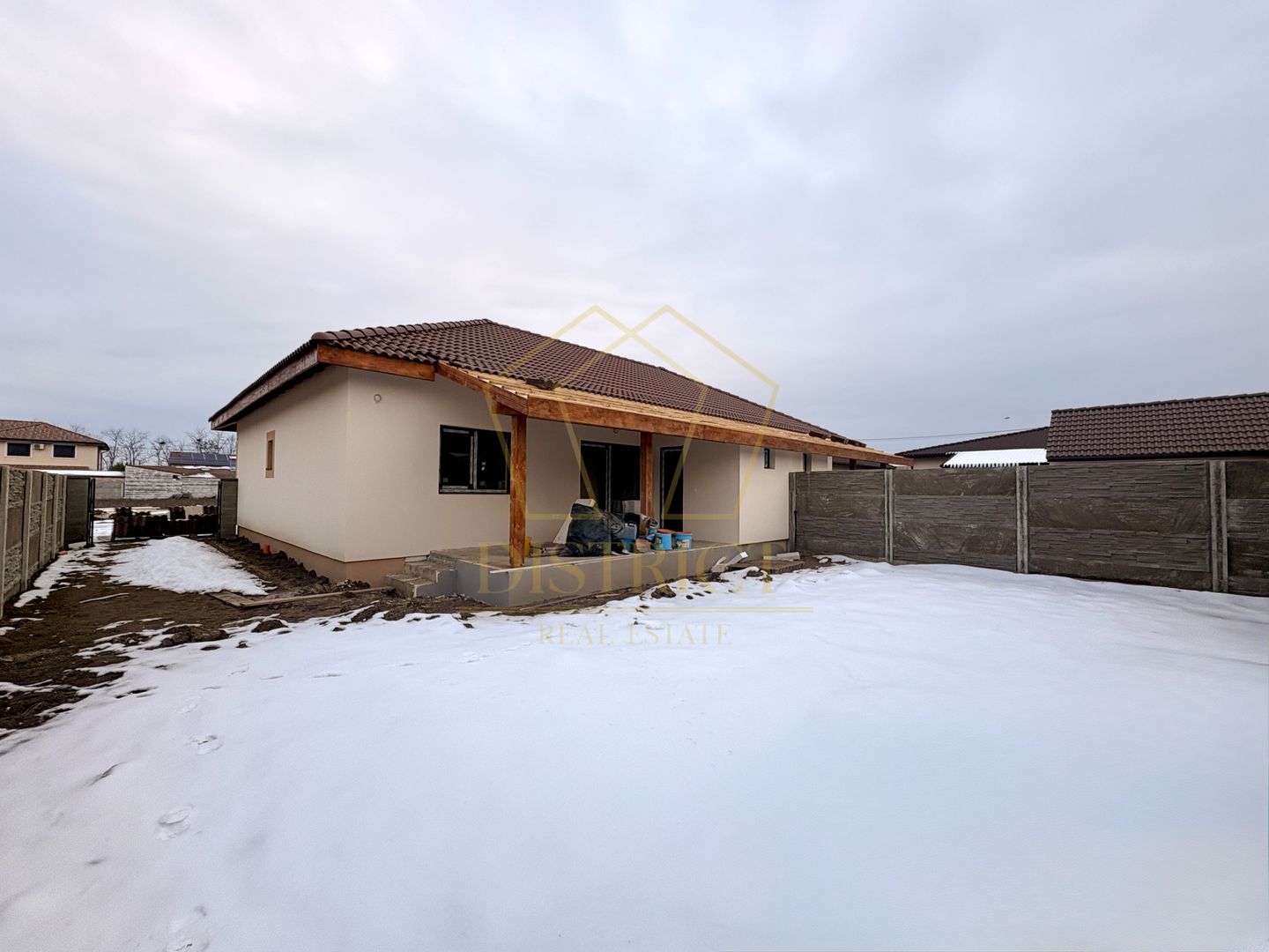 Duplex superb cu 3 camere | Mosnita Noua | Valery 3 - Poză 9