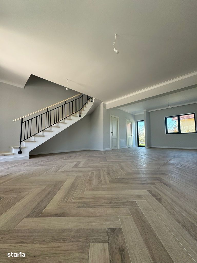 Duplex de vanzare 4, 5 camere | 4 bai | finisaje premium - Corbeanca - Poză 1