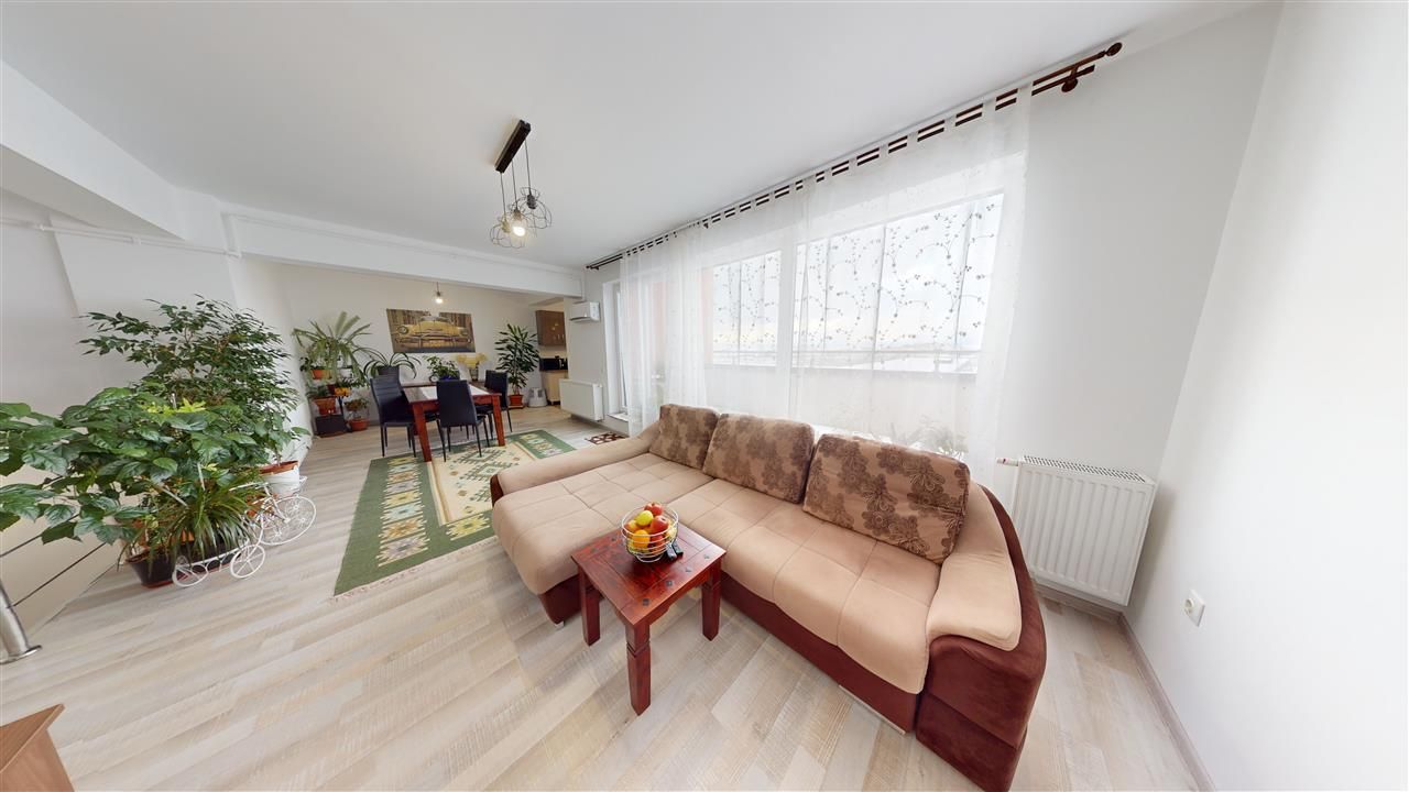 Penthouse modern,2 niveluri,100 mp,parcare si boxa incluse, Tractorul, Brasov - Poză 25