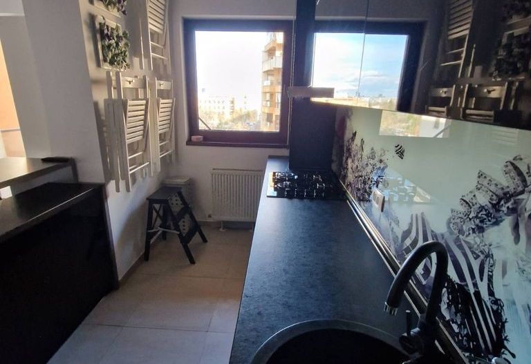 Proprietar, inchiriez apartament cu 3 camere, Bloc 2017, 2xbai, AC - Poză 9