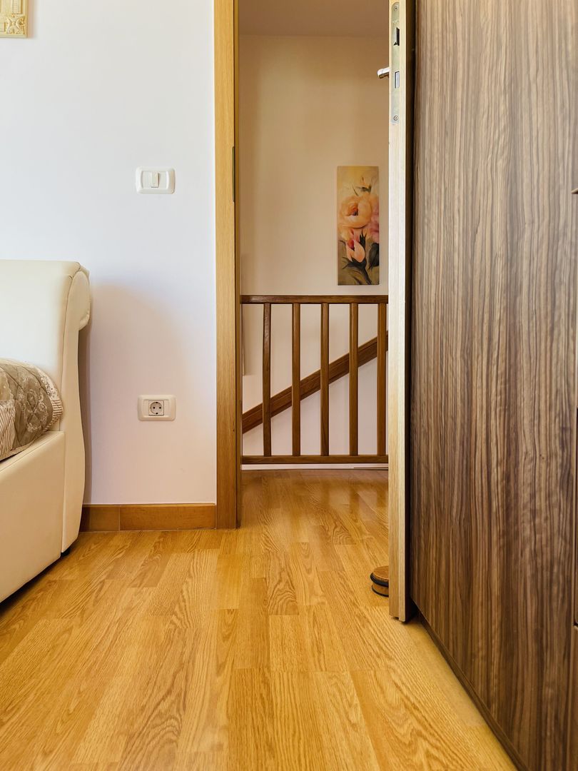 OFERTA INCHIRIATA  -  Parcare Subterana-3 camere, 2 bai | 2 niveluri&2 balcoane - Poză 14