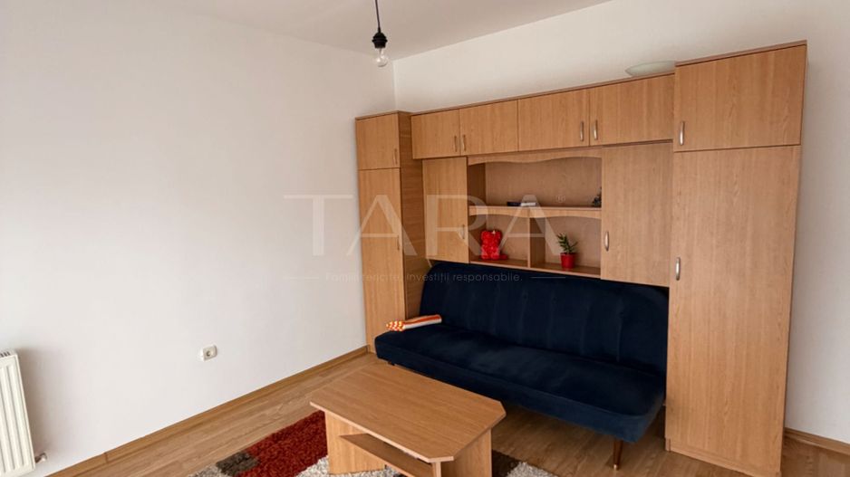 Apartament 1 cameră, Florești – zona Porii, balcon 8 mp - Poză 1