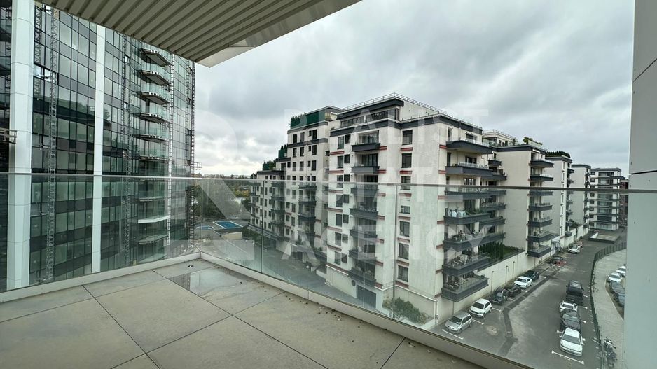 Vânzare, apartament 2 camere, cu vedere spre lac, One Lake Club - Poză 8
