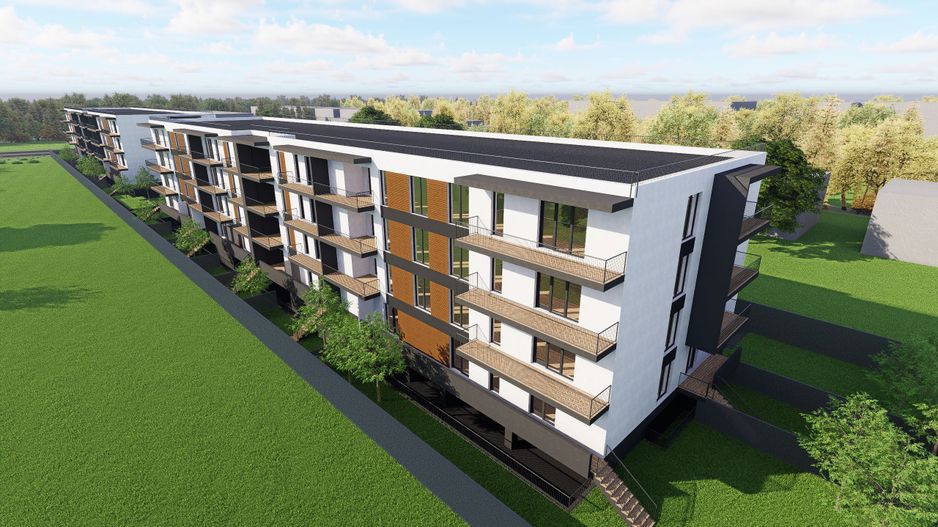 3 camere cu gradina parcare bonus  -oferta lansare proiect Pallady - Poză 2