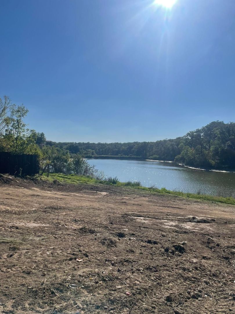 6300 mp teren Pasarea cu deschidere la lac - Poză 1