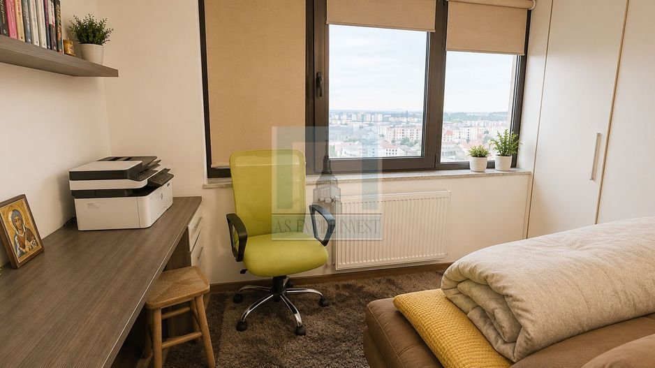 Apartament 2 camere , 2 bai, 94 m utili- zona Tractorul/Isaran - Poză 6